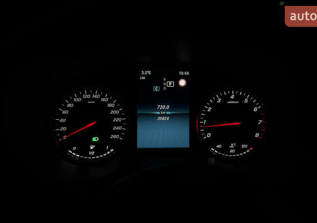 Сірий Мерседес Ц-Клас, об'ємом двигуна 1.99 л та пробігом 35 тис. км за 27500 $, фото 14 на Automoto.ua