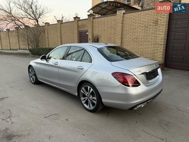 Серый Мерседес Ц-Класс, объемом двигателя 1.99 л и пробегом 37 тыс. км за 25500 $, фото 11 на Automoto.ua