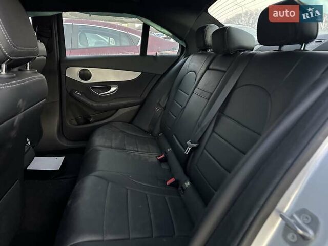 Сірий Мерседес Ц-Клас, об'ємом двигуна 1.99 л та пробігом 118 тис. км за 16726 $, фото 22 на Automoto.ua