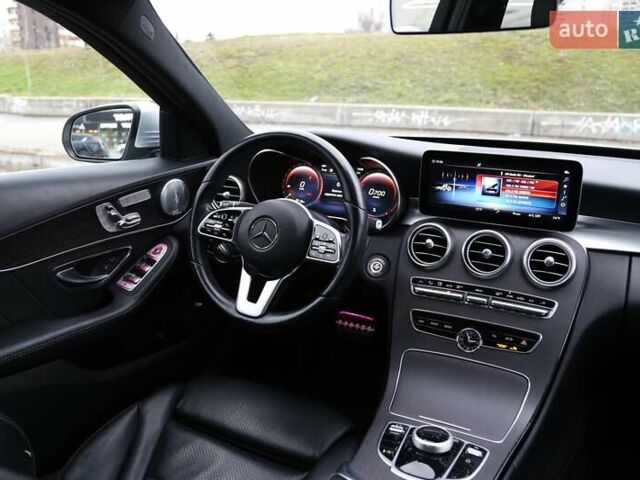 Серый Мерседес Ц-Класс, объемом двигателя 1.99 л и пробегом 94 тыс. км за 29900 $, фото 16 на Automoto.ua