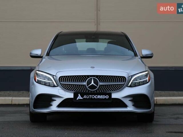 Серый Мерседес Ц-Класс, объемом двигателя 1.99 л и пробегом 94 тыс. км за 29900 $, фото 1 на Automoto.ua