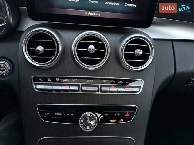 Серый Мерседес Ц-Класс, объемом двигателя 1.99 л и пробегом 37 тыс. км за 25500 $, фото 47 на Automoto.ua