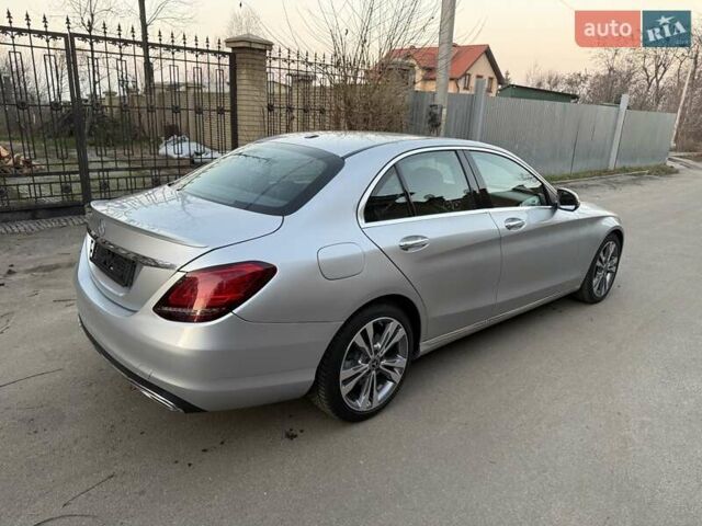 Серый Мерседес Ц-Класс, объемом двигателя 1.99 л и пробегом 37 тыс. км за 25500 $, фото 7 на Automoto.ua