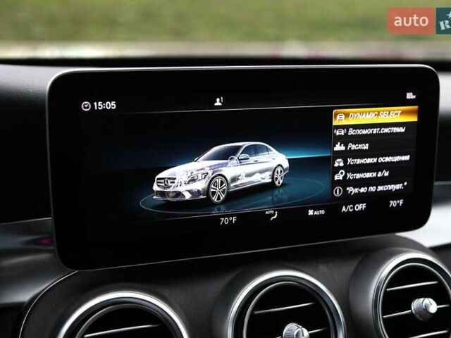 Серый Мерседес Ц-Класс, объемом двигателя 1.99 л и пробегом 94 тыс. км за 29900 $, фото 30 на Automoto.ua