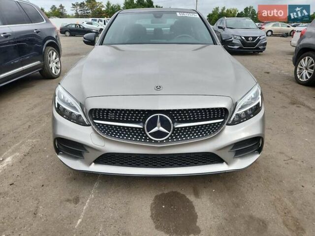 Сірий Мерседес Ц-Клас, об'ємом двигуна 1.99 л та пробігом 47 тис. км за 5000 $, фото 4 на Automoto.ua