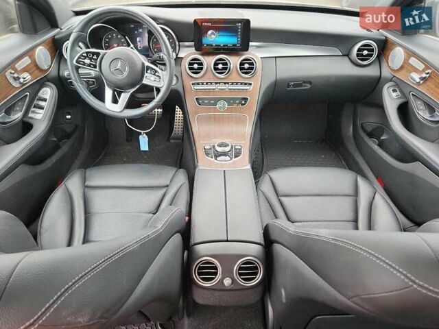 Сірий Мерседес Ц-Клас, об'ємом двигуна 1.99 л та пробігом 47 тис. км за 5000 $, фото 7 на Automoto.ua