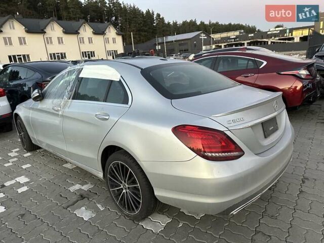 Сірий Мерседес Ц-Клас, об'ємом двигуна 1.99 л та пробігом 118 тис. км за 16726 $, фото 4 на Automoto.ua