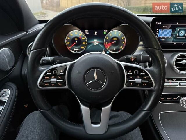 Серый Мерседес Ц-Класс, объемом двигателя 1.99 л и пробегом 37 тыс. км за 25500 $, фото 49 на Automoto.ua