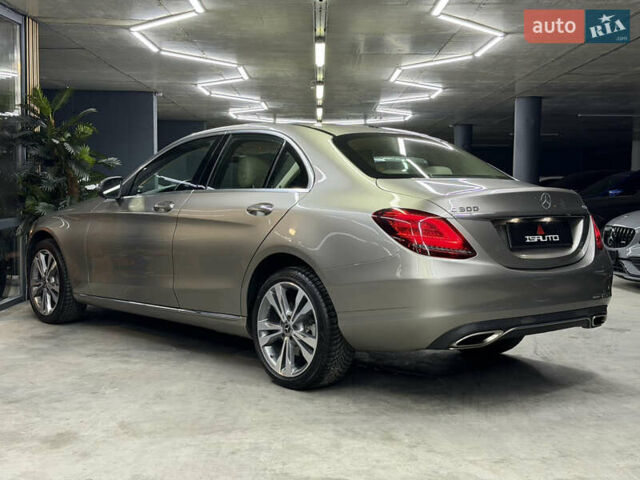 Серый Мерседес Ц-Класс, объемом двигателя 1.99 л и пробегом 60 тыс. км за 28900 $, фото 10 на Automoto.ua