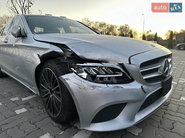 Сірий Мерседес Ц-Клас, об'ємом двигуна 1.99 л та пробігом 118 тис. км за 16726 $, фото 7 на Automoto.ua