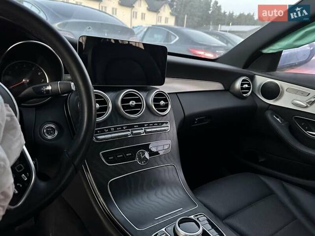 Сірий Мерседес Ц-Клас, об'ємом двигуна 1.99 л та пробігом 118 тис. км за 16726 $, фото 18 на Automoto.ua