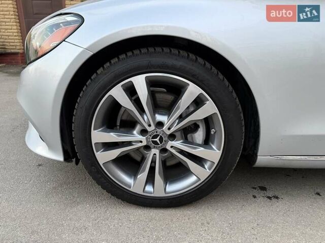 Серый Мерседес Ц-Класс, объемом двигателя 1.99 л и пробегом 37 тыс. км за 25500 $, фото 15 на Automoto.ua