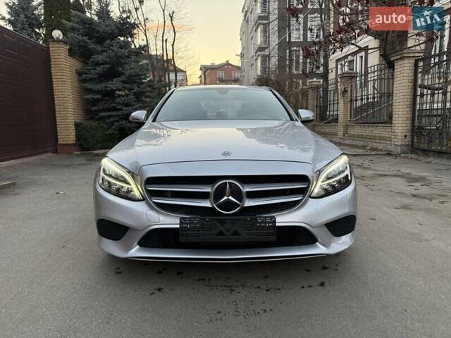 Серый Мерседес Ц-Класс, объемом двигателя 1.99 л и пробегом 37 тыс. км за 25500 $, фото 43 на Automoto.ua