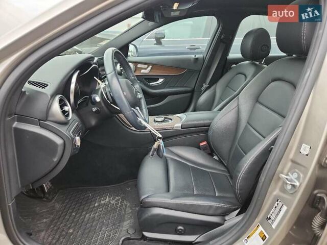 Сірий Мерседес Ц-Клас, об'ємом двигуна 1.99 л та пробігом 47 тис. км за 5000 $, фото 6 на Automoto.ua