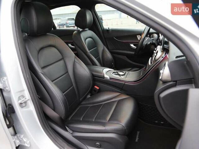 Серый Мерседес Ц-Класс, объемом двигателя 1.99 л и пробегом 94 тыс. км за 29900 $, фото 14 на Automoto.ua