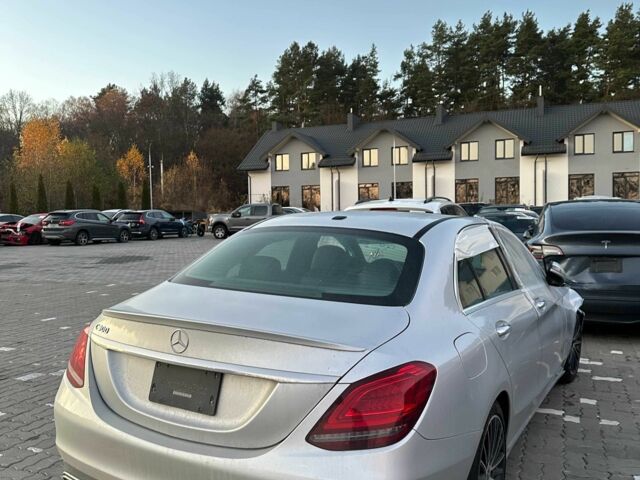 Серый Мерседес Ц-Класс, объемом двигателя 2 л и пробегом 118 тыс. км за 16726 $, фото 10 на Automoto.ua