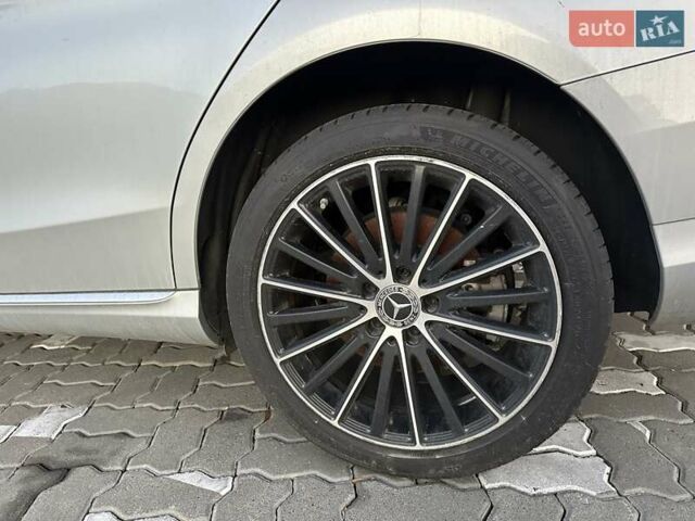 Сірий Мерседес Ц-Клас, об'ємом двигуна 1.99 л та пробігом 118 тис. км за 16726 $, фото 11 на Automoto.ua