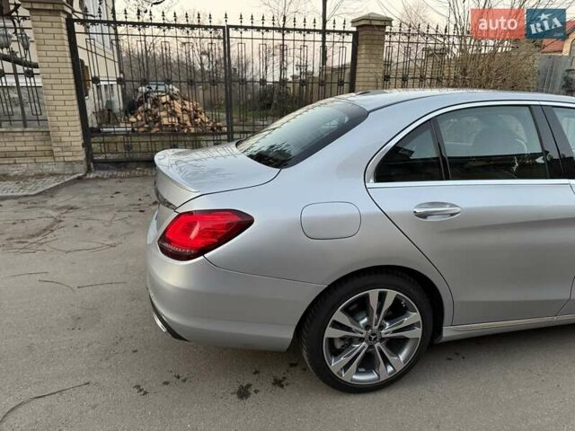 Серый Мерседес Ц-Класс, объемом двигателя 1.99 л и пробегом 37 тыс. км за 25500 $, фото 42 на Automoto.ua