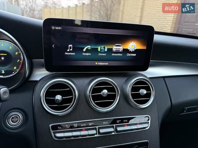 Серый Мерседес Ц-Класс, объемом двигателя 1.99 л и пробегом 37 тыс. км за 25500 $, фото 46 на Automoto.ua