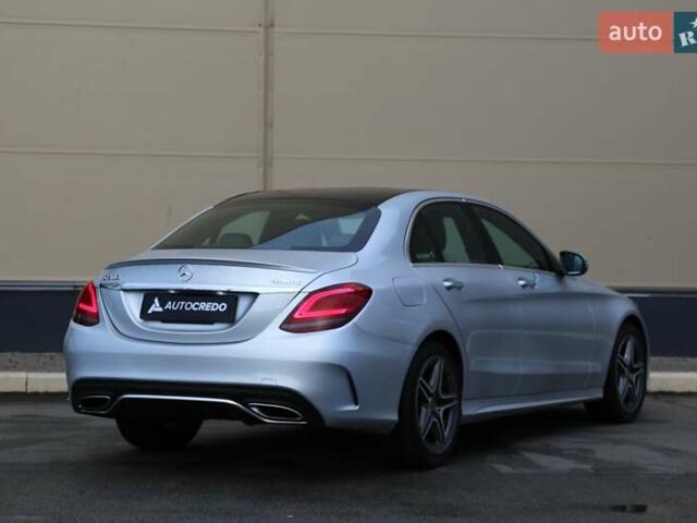 Серый Мерседес Ц-Класс, объемом двигателя 1.99 л и пробегом 94 тыс. км за 29900 $, фото 9 на Automoto.ua