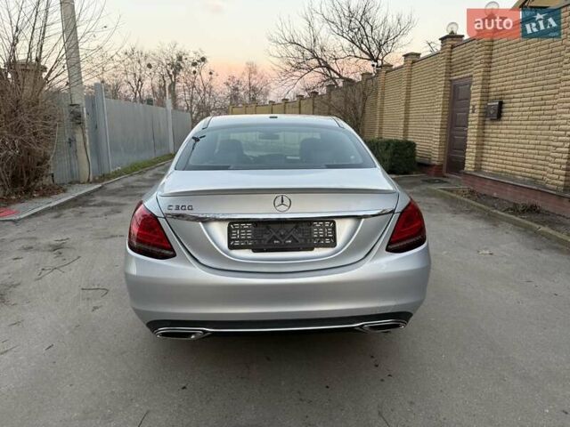 Серый Мерседес Ц-Класс, объемом двигателя 1.99 л и пробегом 37 тыс. км за 25500 $, фото 10 на Automoto.ua