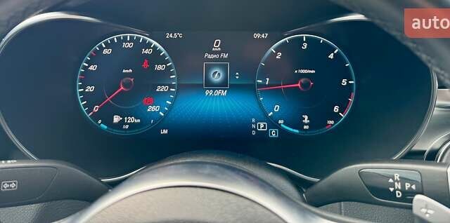 Серый Мерседес Ц-Класс, объемом двигателя 1.6 л и пробегом 53 тыс. км за 31900 $, фото 26 на Automoto.ua