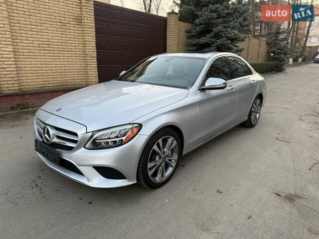Серый Мерседес Ц-Класс, объемом двигателя 1.99 л и пробегом 37 тыс. км за 25500 $, фото 14 на Automoto.ua