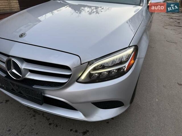 Серый Мерседес Ц-Класс, объемом двигателя 1.99 л и пробегом 37 тыс. км за 25500 $, фото 44 на Automoto.ua