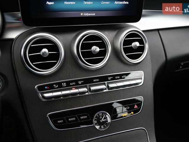 Серый Мерседес Ц-Класс, объемом двигателя 1.99 л и пробегом 94 тыс. км за 29900 $, фото 31 на Automoto.ua