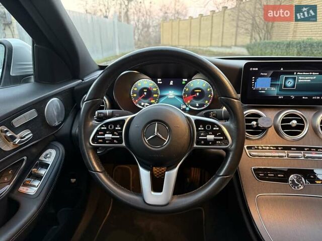 Серый Мерседес Ц-Класс, объемом двигателя 1.99 л и пробегом 37 тыс. км за 25500 $, фото 20 на Automoto.ua