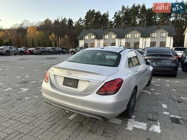 Сірий Мерседес Ц-Клас, об'ємом двигуна 1.99 л та пробігом 118 тис. км за 16726 $, фото 6 на Automoto.ua