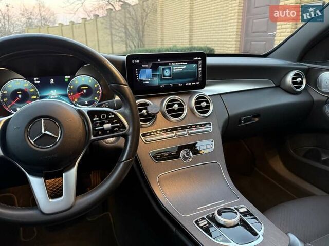 Серый Мерседес Ц-Класс, объемом двигателя 1.99 л и пробегом 37 тыс. км за 25500 $, фото 21 на Automoto.ua