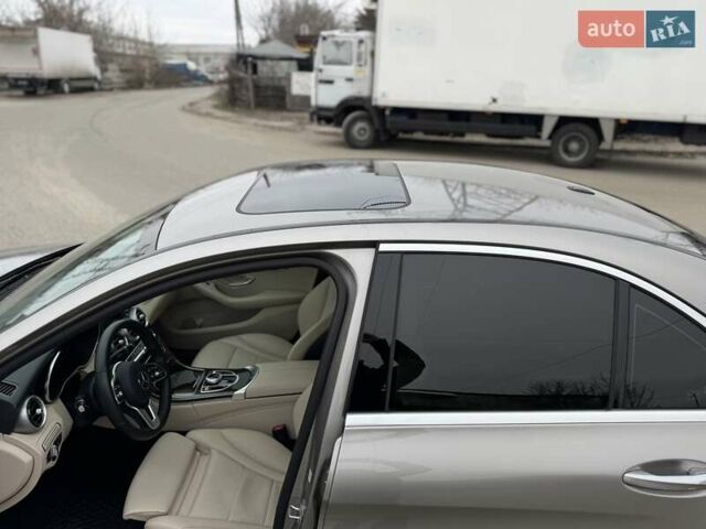 Серый Мерседес Ц-Класс, объемом двигателя 1.99 л и пробегом 97 тыс. км за 28300 $, фото 8 на Automoto.ua