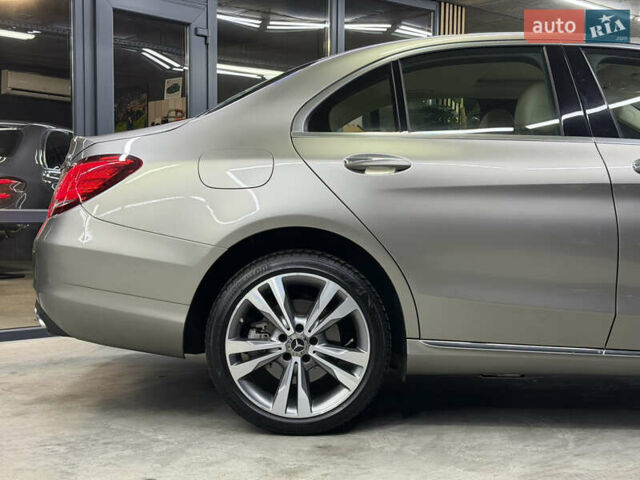 Серый Мерседес Ц-Класс, объемом двигателя 1.99 л и пробегом 60 тыс. км за 28900 $, фото 17 на Automoto.ua