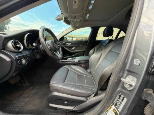 Серый Мерседес Ц-Класс, объемом двигателя 2 л и пробегом 30 тыс. км за 14300 $, фото 9 на Automoto.ua