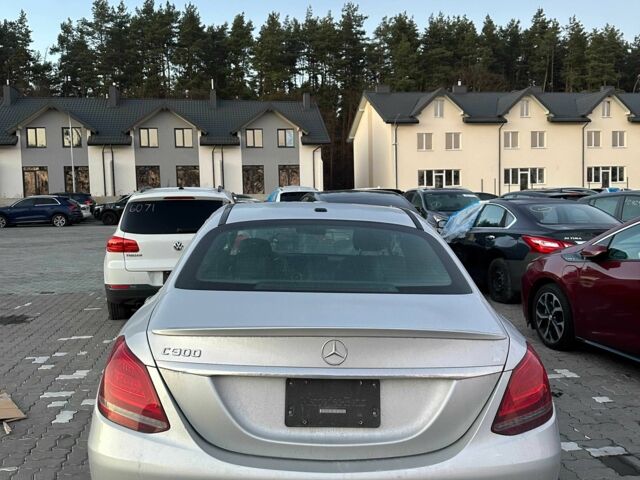 Серый Мерседес Ц-Класс, объемом двигателя 2 л и пробегом 118 тыс. км за 16726 $, фото 9 на Automoto.ua