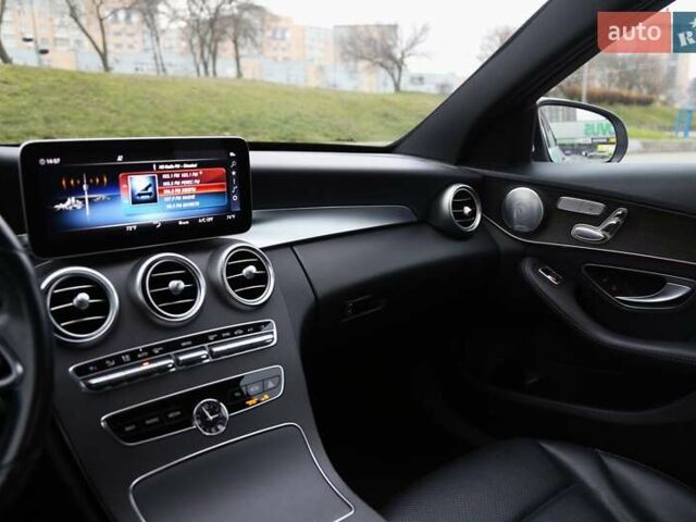 Серый Мерседес Ц-Класс, объемом двигателя 1.99 л и пробегом 94 тыс. км за 29900 $, фото 18 на Automoto.ua