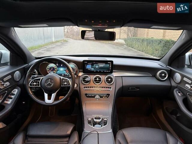 Серый Мерседес Ц-Класс, объемом двигателя 1.99 л и пробегом 37 тыс. км за 25500 $, фото 16 на Automoto.ua