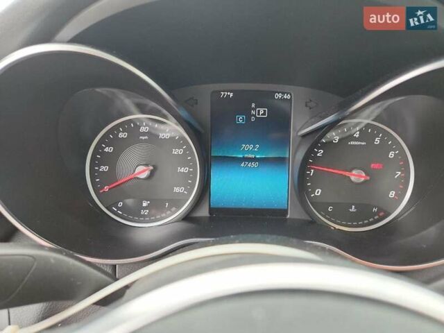 Сірий Мерседес Ц-Клас, об'ємом двигуна 1.99 л та пробігом 47 тис. км за 5000 $, фото 8 на Automoto.ua