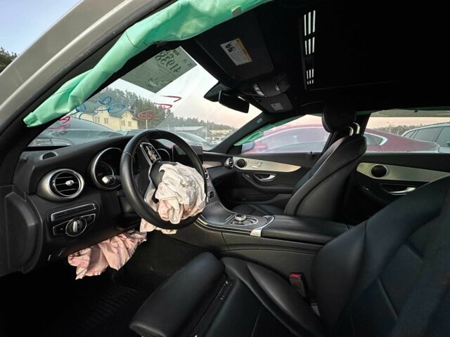 Серый Мерседес Ц-Класс, объемом двигателя 2 л и пробегом 118 тыс. км за 16726 $, фото 5 на Automoto.ua