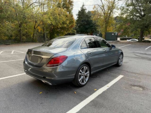 Серый Мерседес Ц-Класс, объемом двигателя 2 л и пробегом 30 тыс. км за 14300 $, фото 5 на Automoto.ua