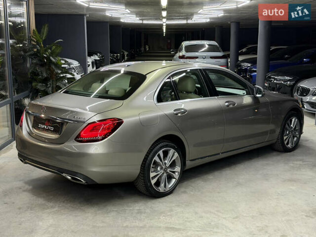 Серый Мерседес Ц-Класс, объемом двигателя 1.99 л и пробегом 60 тыс. км за 28900 $, фото 13 на Automoto.ua