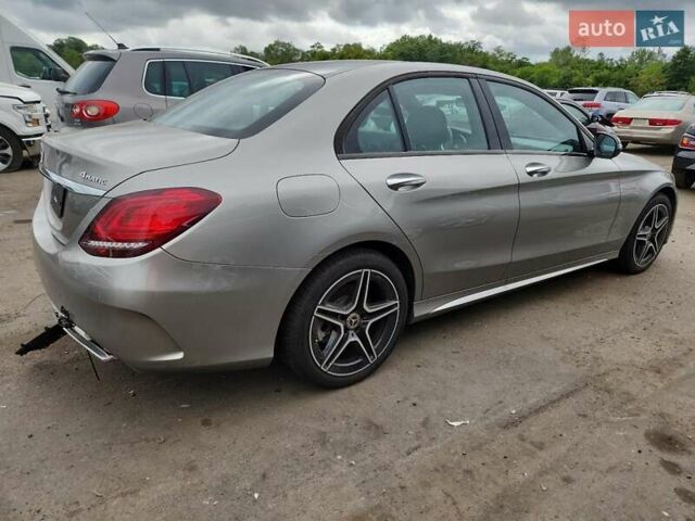 Сірий Мерседес Ц-Клас, об'ємом двигуна 1.99 л та пробігом 47 тис. км за 5000 $, фото 2 на Automoto.ua