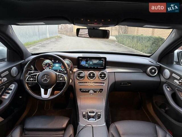 Серый Мерседес Ц-Класс, объемом двигателя 1.99 л и пробегом 37 тыс. км за 25500 $, фото 18 на Automoto.ua