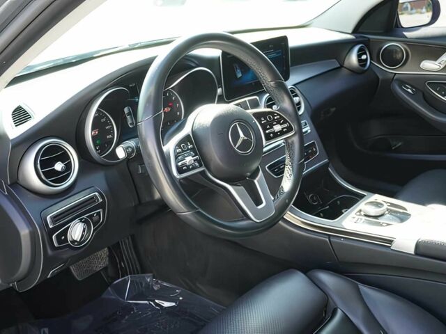 Сірий Мерседес Ц-Клас, об'ємом двигуна 2 л та пробігом 63 тис. км за 14500 $, фото 8 на Automoto.ua