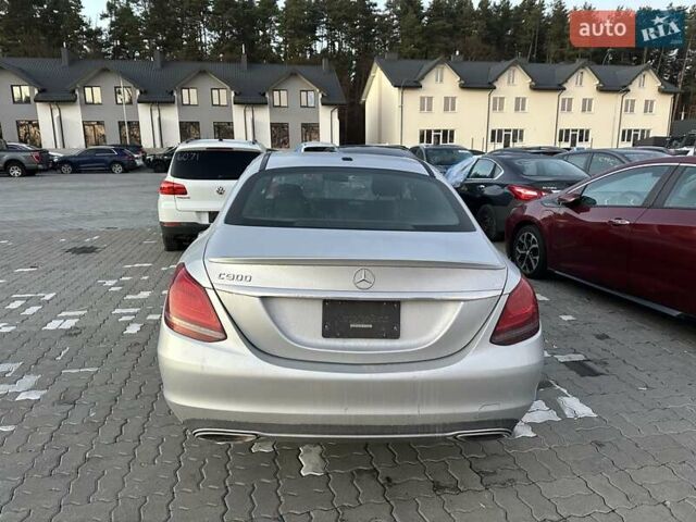 Сірий Мерседес Ц-Клас, об'ємом двигуна 1.99 л та пробігом 118 тис. км за 16726 $, фото 5 на Automoto.ua