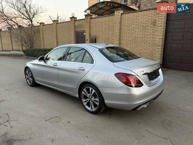 Серый Мерседес Ц-Класс, объемом двигателя 1.99 л и пробегом 37 тыс. км за 25500 $, фото 12 на Automoto.ua