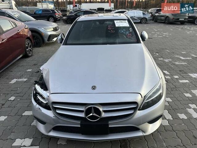 Сірий Мерседес Ц-Клас, об'ємом двигуна 1.99 л та пробігом 118 тис. км за 16726 $, фото 2 на Automoto.ua