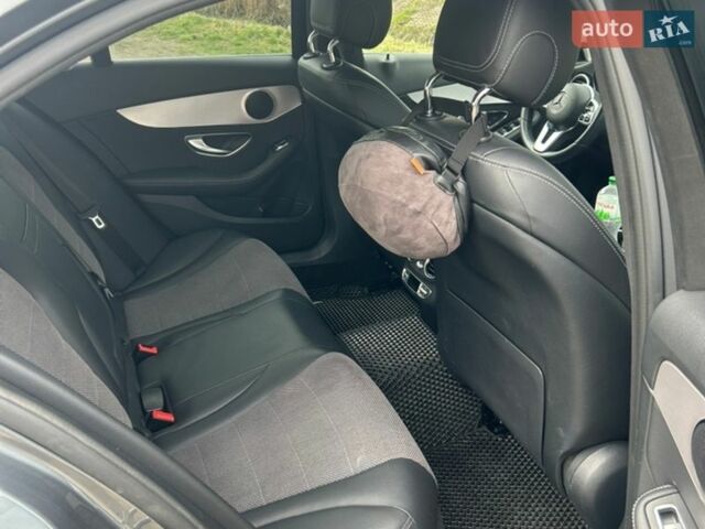 Серый Мерседес Ц-Класс, объемом двигателя 1.6 л и пробегом 134 тыс. км за 23999 $, фото 12 на Automoto.ua