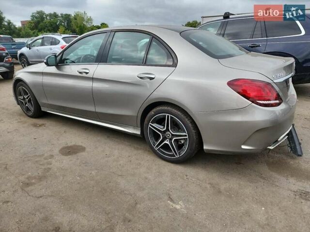 Сірий Мерседес Ц-Клас, об'ємом двигуна 1.99 л та пробігом 47 тис. км за 5000 $, фото 1 на Automoto.ua